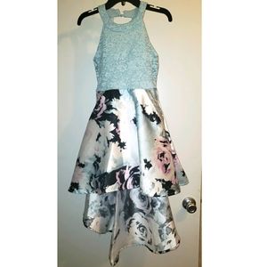 Girls size 8 formal dress